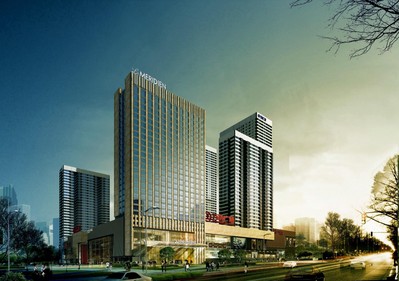 The newly-opened Le Meridien Qingdao in China