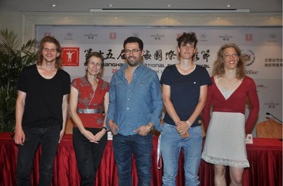 German Films Delegation at SIFF Press Conference