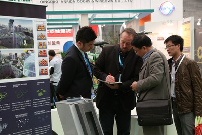 Ecobuild China 2012現(xiàn)場觀眾