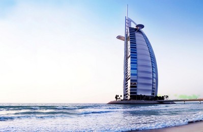 Sample a life of luxury at the prestigious Burj Al Arab, the only seven-star hotel in the world.