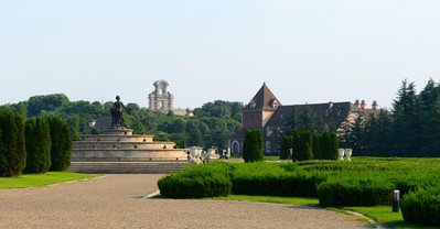 廣廈天都城實(shí)景圖